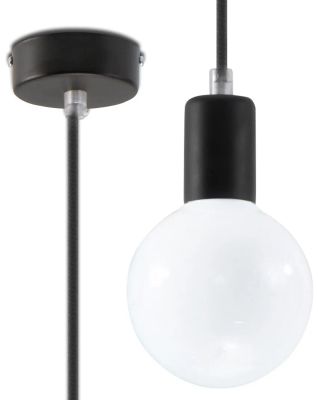 Lampa wisząca Lumes ze sklepu: Edinos.pl w kategorii: Lampy wiszące - zdjęcie WPH-EDNS-GX13N-QCJ_10870