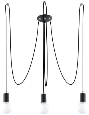 Lampa wisząca Lumes ze sklepu: Edinos.pl w kategorii: Lampy wiszące - zdjęcie WPH-EDNS-GX13N-QCJ_10879
