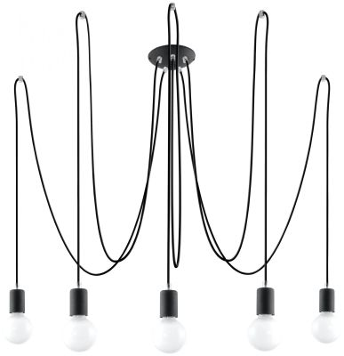 Lampa wisząca Lumes ze sklepu: Edinos.pl w kategorii: Lampy wiszące - zdjęcie WPH-EDNS-GX13N-QCJ_10880