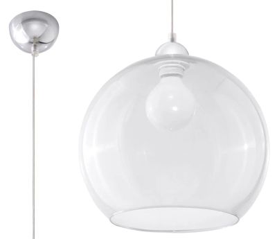 Lampa wisząca Lumes ze sklepu: Edinos.pl w kategorii: Lampy wiszące - zdjęcie WPH-EDNS-GX13N-QCJ_10882