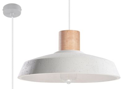 Lumes - Lampa wisząca ze sklepu: Edinos.pl w kategorii: Lampy wiszące - zdjęcie WPH-EDNS-GX13N-QCJ_10895