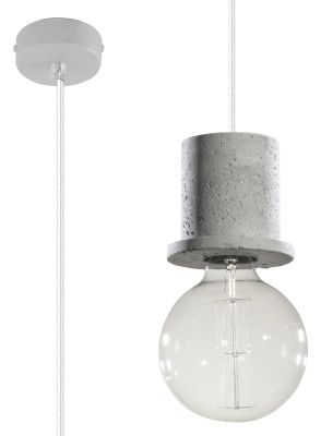 Lumes - Lampa wisząca ze sklepu: Edinos.pl w kategorii: Lampy wiszące - zdjęcie WPH-EDNS-GX13N-QCJ_10896