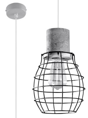 Lampa wisząca Lumes ze sklepu: Edinos.pl w kategorii: Lampy wiszące - zdjęcie WPH-EDNS-GX13N-QCJ_10898