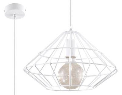 Lampa wisząca Lumes ze sklepu: Edinos.pl w kategorii: Lampy wiszące - zdjęcie WPH-EDNS-GX13N-QCJ_10907