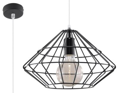 Lampa wisząca Lumes ze sklepu: Edinos.pl w kategorii: Lampy wiszące - zdjęcie WPH-EDNS-GX13N-QCJ_10908