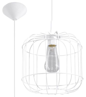 Lumes - Lampa wisząca ze sklepu: Edinos.pl w kategorii: Lampy wiszące - zdjęcie WPH-EDNS-GX13N-QCJ_10909