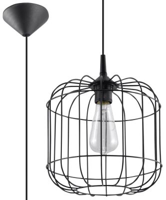 Lampa wisząca Lumes ze sklepu: Edinos.pl w kategorii: Lampy wiszące - zdjęcie WPH-EDNS-GX13N-QCJ_10910