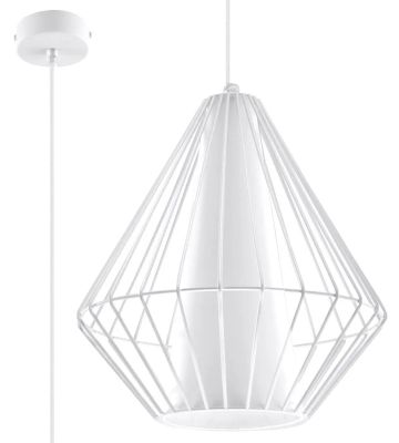 Lampa wisząca Lumes ze sklepu: Edinos.pl w kategorii: Lampy wiszące - zdjęcie WPH-EDNS-GX13N-QCJ_10911