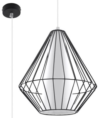 Lumes - Lampa wisząca ze sklepu: Edinos.pl w kategorii: Lampy wiszące - zdjęcie WPH-EDNS-GX13N-QCJ_10912