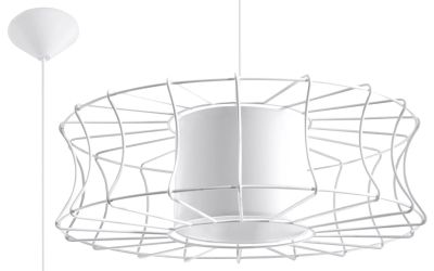 Lumes - Lampa wisząca ze sklepu: Edinos.pl w kategorii: Lampy wiszące - zdjęcie WPH-EDNS-GX13N-QCJ_10913