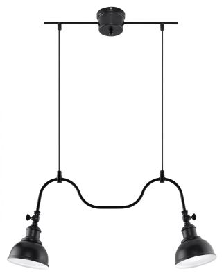 Lampa wisząca Lumes ze sklepu: Edinos.pl w kategorii: Lampy wiszące - zdjęcie WPH-EDNS-GX13N-QCJ_10916