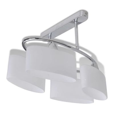 Lumes - Lampa sufitowa ze sklepu: Edinos.pl w kategorii: Lampy sufitowe - zdjęcie WPH-EDNS-GX13N-QCJ_11215