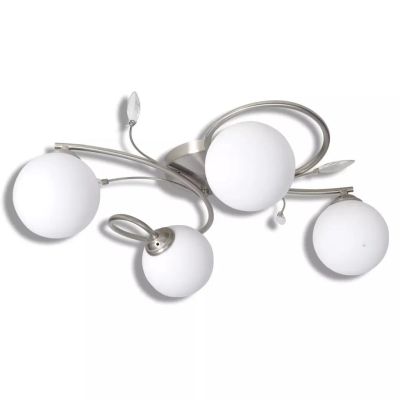Lumes - Lampa sufitowa ze sklepu: Edinos.pl w kategorii: Lampy sufitowe - zdjęcie WPH-EDNS-GX13N-QCJ_11239