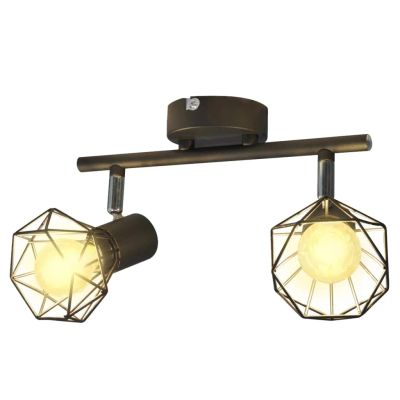 Lampa sufitowa Lumes ze sklepu: Edinos.pl w kategorii: Lampy sufitowe - zdjęcie WPH-EDNS-GX13N-QCJ_11245