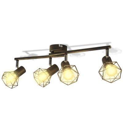 Lampa sufitowa Lumes ze sklepu: Edinos.pl w kategorii: Lampy sufitowe - zdjęcie WPH-EDNS-GX13N-QCJ_11246