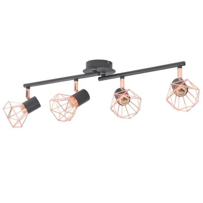 Lampa sufitowa Lumes ze sklepu: Edinos.pl w kategorii: Lampy sufitowe - zdjęcie WPH-EDNS-GX13N-QCJ_11273