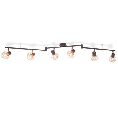 Lumes - Lampa sufitowa ze sklepu: Edinos.pl w kategorii: Lampy sufitowe - zdjęcie WPH-EDNS-GX13N-QCJ_11278