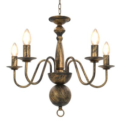 Lampa wisząca Lumes ze sklepu: Edinos.pl w kategorii: Lampy wiszące - zdjęcie WPH-EDNS-GX13N-QCJ_11562