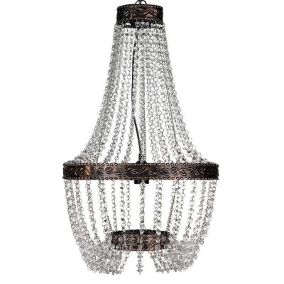 Lampa wisząca Lumes ze sklepu: Edinos.pl w kategorii: Lampy wiszące - zdjęcie WPH-EDNS-GX13N-QCJ_11644
