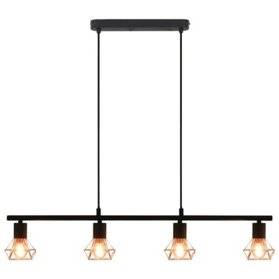 Lumes - Lampa wisząca ze sklepu: Edinos.pl w kategorii: Lampy wiszące - zdjęcie WPH-EDNS-GX13N-QCJ_11655