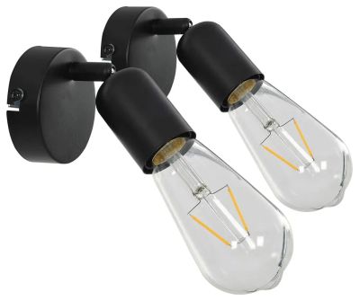 Lampa ścienna Lumes ze sklepu: Edinos.pl w kategorii: Lampy ścienne - zdjęcie WPH-EDNS-GX13N-QCJ_11663