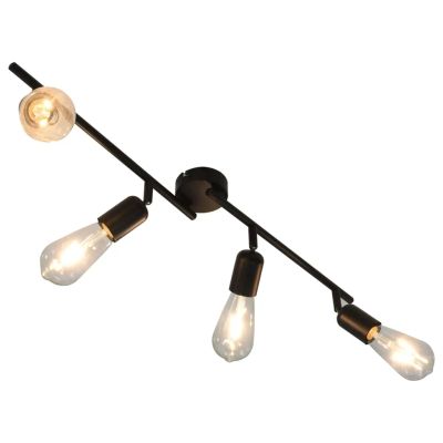 Lampa sufitowa Lumes ze sklepu: Edinos.pl w kategorii: Lampy sufitowe - zdjęcie WPH-EDNS-GX13N-QCJ_11799