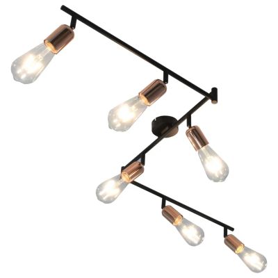 Lumes - Lampa sufitowa ze sklepu: Edinos.pl w kategorii: Lampy sufitowe - zdjęcie WPH-EDNS-GX13N-QCJ_11801