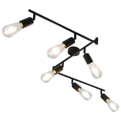 Lumes - Lampa sufitowa ze sklepu: Edinos.pl w kategorii: Lampy sufitowe - zdjęcie WPH-EDNS-GX13N-QCJ_11803