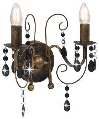 Lampa ścienna Lumes ze sklepu: Edinos.pl w kategorii: Lampy ścienne - zdjęcie WPH-EDNS-GX13N-QCJ_11820