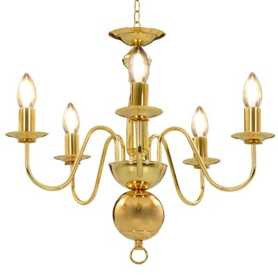 Lampa wisząca Lumes ze sklepu: Edinos.pl w kategorii: Lampy wiszące - zdjęcie WPH-EDNS-GX13N-QCJ_11826