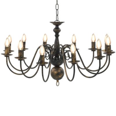 Lampa wisząca Lumes ze sklepu: Edinos.pl w kategorii: Lampy wiszące - zdjęcie WPH-EDNS-GX13N-QCJ_11830