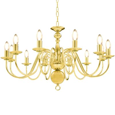 Lampa wisząca Lumes ze sklepu: Edinos.pl w kategorii: Lampy wiszące - zdjęcie WPH-EDNS-GX13N-QCJ_11832