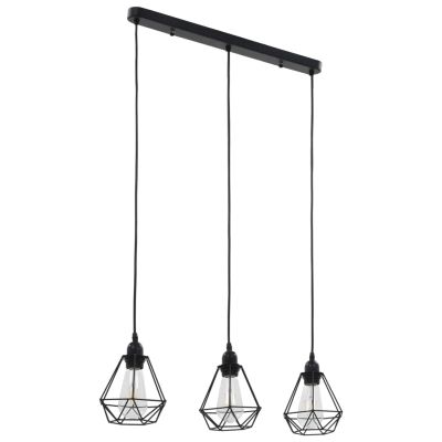 Lampa wisząca Lumes ze sklepu: Edinos.pl w kategorii: Lampy wiszące - zdjęcie WPH-EDNS-GX13N-QCJ_11842