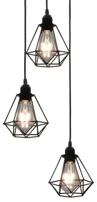 Lampa wisząca Lumes ze sklepu: Edinos.pl w kategorii: Lampy wiszące - zdjęcie WPH-EDNS-GX13N-QCJ_11843