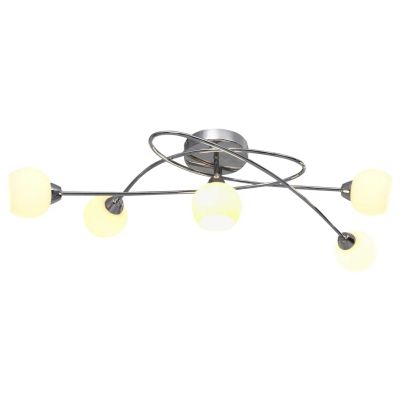 Lumes - Lampa sufitowa ze sklepu: Edinos.pl w kategorii: Lampy sufitowe - zdjęcie WPH-EDNS-GX13N-QCJ_11894