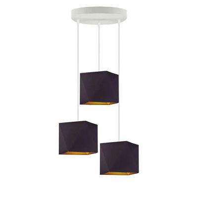 Lampa wisząca Lumes ze sklepu: Edinos.pl w kategorii: Lampy wiszące - zdjęcie WPH-EDNS-GX13N-QCJ_12080