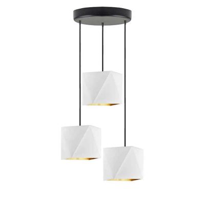 Lampa wisząca Lumes ze sklepu: Edinos.pl w kategorii: Lampy wiszące - zdjęcie WPH-EDNS-GX13N-QCJ_12081