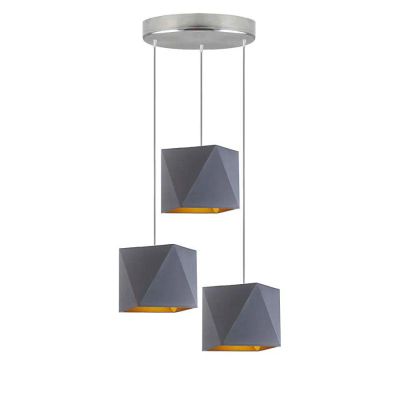 Lampa wisząca Lumes ze sklepu: Edinos.pl w kategorii: Lampy wiszące - zdjęcie WPH-EDNS-GX13N-QCJ_12082