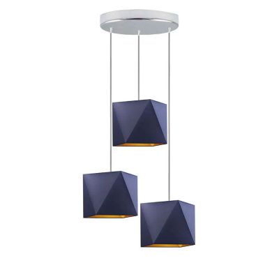 Lampa wisząca Lumes ze sklepu: Edinos.pl w kategorii: Lampy wiszące - zdjęcie WPH-EDNS-GX13N-QCJ_12084
