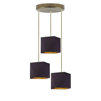 Lampa wisząca Lumes ze sklepu: Edinos.pl w kategorii: Lampy wiszące - zdjęcie WPH-EDNS-GX13N-QCJ_12085