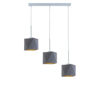 Lampa wisząca Lumes ze sklepu: Edinos.pl w kategorii: Lampy wiszące - zdjęcie WPH-EDNS-GX13N-QCJ_12094