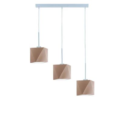 Lampa wisząca Lumes ze sklepu: Edinos.pl w kategorii: Lampy wiszące - zdjęcie WPH-EDNS-GX13N-QCJ_12126