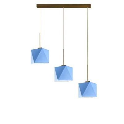 Lampa wisząca Lumes ze sklepu: Edinos.pl w kategorii: Lampy wiszące - zdjęcie WPH-EDNS-GX13N-QCJ_12131