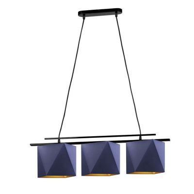 Lampa wisząca Lumes ze sklepu: Edinos.pl w kategorii: Lampy wiszące - zdjęcie WPH-EDNS-GX13N-QCJ_12159