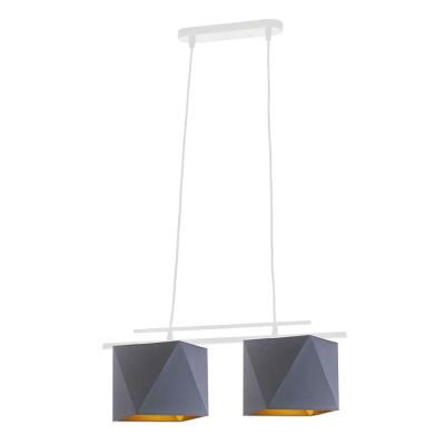 Lampa wisząca Lumes ze sklepu: Edinos.pl w kategorii: Lampy wiszące - zdjęcie WPH-EDNS-GX13N-QCJ_12166