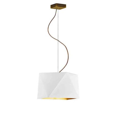Lampa wisząca Lumes ze sklepu: Edinos.pl w kategorii: Lampy wiszące - zdjęcie WPH-EDNS-GX13N-QCJ_12187