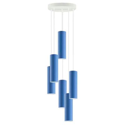 Lumes - Lampa wisząca ze sklepu: Edinos.pl w kategorii: Lampy wiszące - zdjęcie WPH-EDNS-GX13N-QCJ_12236