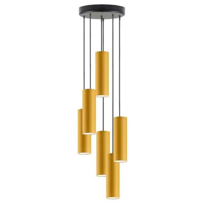 Lumes - Lampa wisząca ze sklepu: Edinos.pl w kategorii: Lampy wiszące - zdjęcie WPH-EDNS-GX13N-QCJ_12237