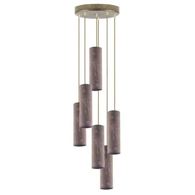 Lampa wisząca Lumes ze sklepu: Edinos.pl w kategorii: Lampy wiszące - zdjęcie WPH-EDNS-GX13N-QCJ_12376