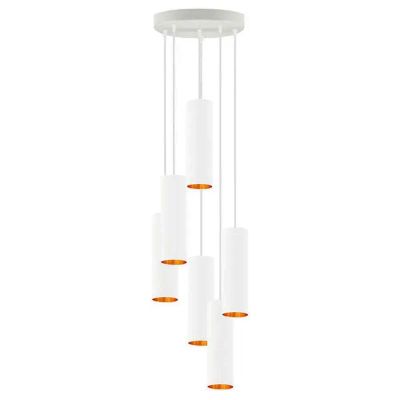 Lampa wisząca Lumes ze sklepu: Edinos.pl w kategorii: Lampy wiszące - zdjęcie WPH-EDNS-GX13N-QCJ_12380